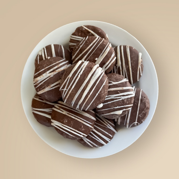 BOLACHA DE MEL C/ CHOCOLATE 300G