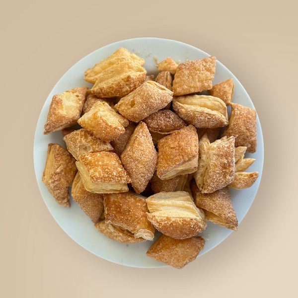 BOLACHA FOLHADA DOCE 400G