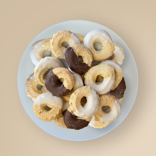 BOLACHA POLVILHO C/ CHOCOLATE PRET/BRAN 400G