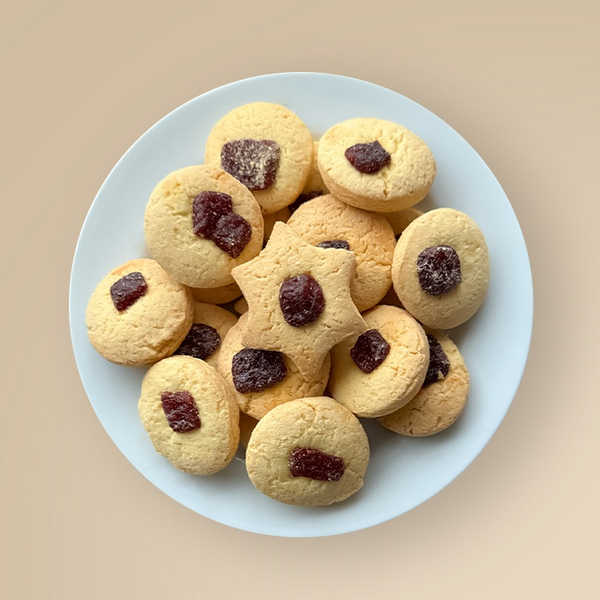 BOLACHA POLVILHO GOIABADA 400G