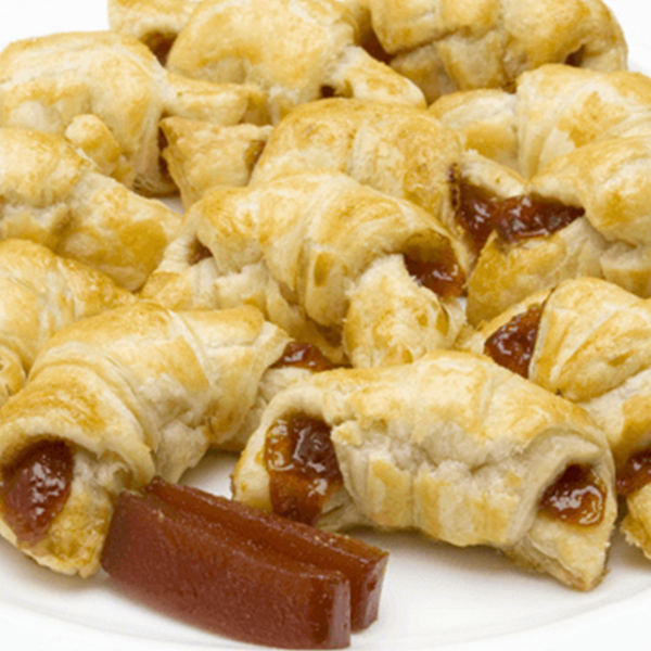 FOLHADO QUEIJO E GOIABADA BND 500G