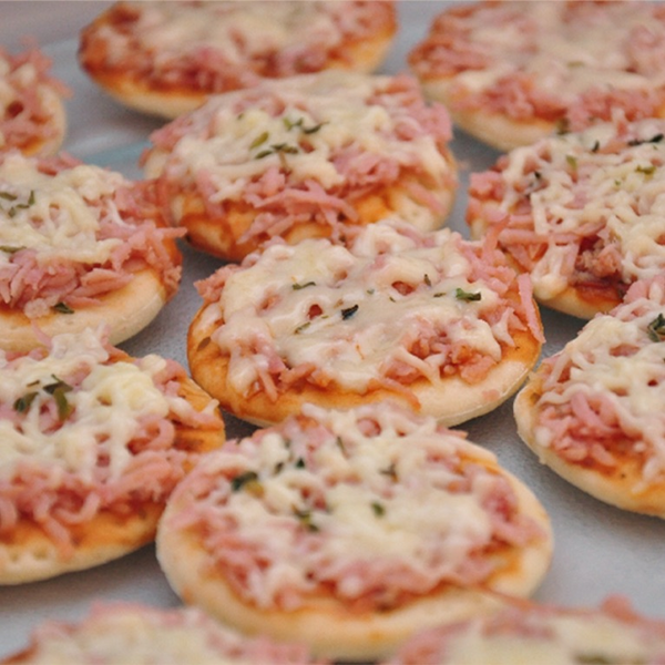 MINI PIZZA CALABRESA 400G C/12