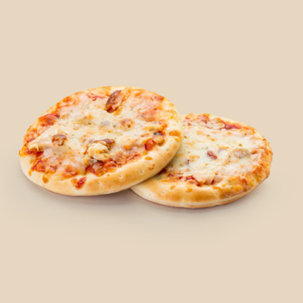 MINI PIZZA FRANGO 400G C/12
