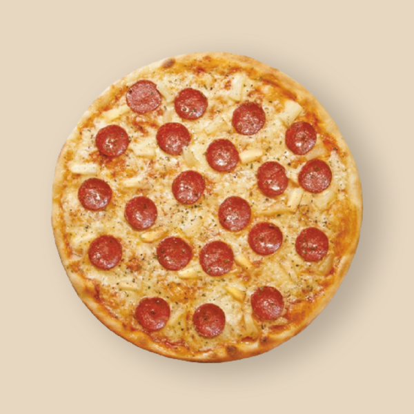 PIZZA CALABRESA KRONING 400G